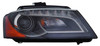 HEAD LAMP RH XENON W/O CURVE HQ REPLACEMENT FOR AUDI A3 2011 PARTSLINK NUMBER AU2503166
