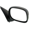 DOOR MIRROR RH MANUAL W/O TOW TEXTURED    REPLACEMENT FOR DODGE PICKUP DODGE RAM 1500 2009 PARTSLINK NUMBER  CH1321202