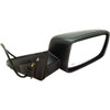 DOOR MIRROR RH POWER HTD TEXTURED W/O SIGNAL/MEMORY/PUDDLE LAMP NON-TOW TYPE    REPLACEMENT FOR DODGE PICKUP DODGE RAM 1500 2009 PARTSLINK NUMBER  CH1321303
