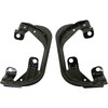 FOG LAMP BRACKET FR LH/RH SET STEEL 1500 W/O SPORT/2500/3500 ALL      REPLACEMENT FOR DODGE PICKUP DODGE RAM 1500  2009 PARTSLINK NUMBER  CH1061100