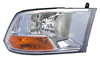 HEAD LAMP RH W/O QUAD HQ      REPLACEMENT FOR DODGE PICKUP DODGE RAM 1500  2009 PARTSLINK NUMBER  CH2503217