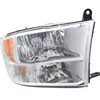 HEAD LAMP RH W/QUAD HQ      REPLACEMENT FOR DODGE PICKUP DODGE RAM 1500  2009 PARTSLINK NUMBER  CH2519135