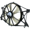 RADIATOR FAN ASSY 5.7L V8/4.7L V8 W/ELECTRIC FAN ASSY      REPLACEMENT FOR DODGE PICKUP DODGE RAM 1500  2009 PARTSLINK NUMBER  CH3115166
