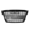 GRILLE BLACK W/BLACK FRAME REPLACEMENT FOR AUDI A4 2011 PARTSLINK NUMBER AU1200117