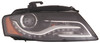 HEAD LAMP LH XENON W/O CURVE FROM 6/21/10 HQ REPLACEMENT FOR AUDI A4 2011 PARTSLINK NUMBER AU2502163
