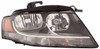 HEAD LAMP RH HALOGEN SDN/WGN CAPA REPLACEMENT FOR AUDI A4 2011 PARTSLINK NUMBER AU2503149C
