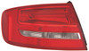TAIL LAMP LH WGN BULB TYPE HQ REPLACEMENT FOR AUDI A4 2011 PARTSLINK NUMBER  AU2804102
