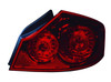 TAIL LAMP RH CAPA REPLACEMENT FOR INFINITI G35 SEDAN  2007 PARTSLINK NUMBER  IN2801118C