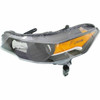 HEAD LAMP LH HID CAPA  REPLACEMENT FOR ACURA TL 2012 PARTSLINK NUMBER  AC2518118C