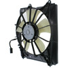 RADIATOR FAN ASSY 3.5L/3.7L 09-14 EXCLUDES 10-11 3.7L W/AT  REPLACEMENT FOR ACURA TL 2012 PARTSLINK NUMBER  AC3115114