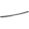 BUMPER PLATE RR SILVER W/O LOGO W/O TOW HOOK HOLE CAPA REPLACEMENT FOR JEEP COMPASS MK 2007 PARTSLINK NUMBER  CH1137100C
