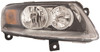 HEAD LAMP LH HALOGEN HQ REPLACEMENT FOR AUDI A6  2011 PARTSLINK NUMBER AU2502162