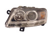 HEAD LAMP LH XENON W/AUTO LEVELING W/O CURVE HQ REPLACEMENT FOR AUDI A6  2011 PARTSLINK NUMBER AU2502156