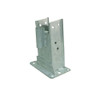 REBAR BRACKET FR RH ALUMINUM W/O PARKING AID REPLACEMENT FOR AUDI Q5 2011 PARTSLINK NUMBER  AU1067104