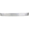 REBAR FR W/O PARKING AID ALUMINUM REPLACEMENT FOR AUDI Q5 2011 PARTSLINK NUMBER  AU1006123