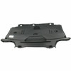 UNDERCAR SHIELD FR REARWARD 2.0L REPLACEMENT FOR AUDI Q5 2011 PARTSLINK NUMBER  AU1228139
