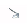 HOOD HINGE LH REPLACEMENT FOR AUDI S4 2011 PARTSLINK NUMBER  AU1236100