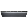 LICENSE PLATE MOULDING FR (MATTE-PLATINUM GRAY) WITH S-LINE REPLACEMENT FOR AUDI S4 2011 PARTSLINK NUMBER  AU1068104