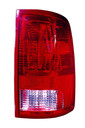 TAIL LAMP RH BULB TYPE STANDARD LAMP LED       REPLACEMENT FOR DODGE PICKUP DODGE RAM 1500  2009 PARTSLINK NUMBER  CH2819124V