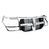 GRILLE BLACK W/CHROME FRAME     REPLACEMENT FOR DODGE NITRO 2009 PARTSLINK NUMBER  CH1200320