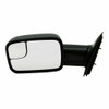 DOOR MIRROR LH MANUAL W/TOW TEXTURED   REPLACEMENT FOR DODGE PICKUP DODGE RAM 2500-3500  2009 PARTSLINK NUMBER  CH1320227
