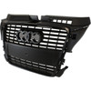 GRILLE PAINTED BLACK  REPLACEMENT FOR AUDI A3 2012 PARTSLINK NUMBER  AU1200119