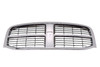 GRILLE CHROME/BLACK   REPLACEMENT FOR DODGE PICKUP DODGE RAM 2500-3500  2009 PARTSLINK NUMBER  CH1200282