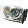 HEAD LAMP RH W/O LOWER AMBER HQ   REPLACEMENT FOR DODGE PICKUP DODGE RAM 2500-3500  2009 PARTSLINK NUMBER  CH2503180