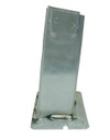 BUMPER BRACKET= FR LH  REPLACEMENT FOR AUDI A4 2012 PARTSLINK NUMBER  AU1066103