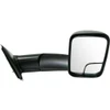 DOOR MIRROR RH MANUAL W/TOW TEXTURED   REPLACEMENT FOR DODGE PICKUP DODGE RAM MEGA  CAB  2009 PARTSLINK NUMBER  CH1321227