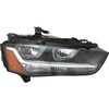 HEAD LAMP RH SDN/WGN HALOGEN FROM 5/31/12 HQ  REPLACEMENT FOR AUDI A4 2012 PARTSLINK NUMBER  AU2503175