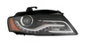 HEAD LAMP RH XENON W/O CURVE FROM 6/21/10 HQ  REPLACEMENT FOR AUDI A4 2012 PARTSLINK NUMBER  AU2503163