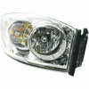 HEAD LAMP RH W/O LOWER AMBER HQ   REPLACEMENT FOR DODGE PICKUP DODGE RAM MEGA  CAB  2009 PARTSLINK NUMBER  CH2503180