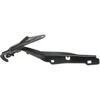 HOOD HINGE LH STEEL   REPLACEMENT FOR DODGE PICKUP DODGE RAM MEGA  CAB  2009 PARTSLINK NUMBER  CH1236124