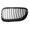 GRILLE LH CHROME/BLACK REPLACEMENT FOR BMW  3 SERIES CONVERTIBLE 2011 PARTSLINK NUMBER  BM1200210