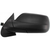 DOOR MIRROR LH POWER HTD TEXTURED REPLACEMENT FOR JEEP  GRAND CHEROKEE 2007 PARTSLINK NUMBER  CH1320246