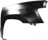 FENDER FR RH CAPA REPLACEMENT FOR JEEP  GRAND CHEROKEE 2007 PARTSLINK NUMBER  CH1241242C
