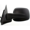 DOOR MIRROR LH POWER HTD FOLD REPLACEMENT FOR JEEP LIBERTY 2007 PARTSLINK NUMBER  CH1320232