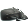 DOOR MIRROR RH POWER HTD FOLD REPLACEMENT FOR JEEP LIBERTY 2007 PARTSLINK NUMBER  CH1321232