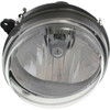 HEAD LAMP LH CAPA REPLACEMENT FOR JEEP LIBERTY 2007 PARTSLINK NUMBER  CH2502156C