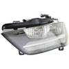 HEAD LAMP LH SDN/WGN HALOGEN FROM 5/31/12 CAPA  REPLACEMENT FOR AUDI S4 2012 PARTSLINK NUMBER  AU2502175C