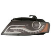 HEAD LAMP LH XENON W/O CURVE FROM 6/21/10 HQ  REPLACEMENT FOR AUDI S4 2012 PARTSLINK NUMBER  AU2502163