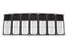 GRILLE BLACK REPLACEMENT FOR JEEP PATRIOT 2007 PARTSLINK NUMBER  CH1200319