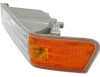 SIGNAL LAMP FR LH SHINY FINISH CAPA REPLACEMENT FOR JEEP PATRIOT 2007 PARTSLINK NUMBER  CH2526102C