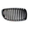 GRILLE RH CHROME/BLACK CPE/CONV  REPLACEMENT FOR BMW 1 SERIES 2012 PARTSLINK NUMBER  BM1200237