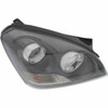 HEAD LAMP RH W/BLACK INSERT W/APPEARANCE PKG CAPA REPLACEMENT FOR KIA OPTIMA 2007 PARTSLINK NUMBER  KI2503137C