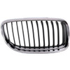 GRILLE RH CHROME/BLACK  REPLACEMENT FOR BMW 3 SERIES WAGON 2012 PARTSLINK NUMBER  BM1200191U