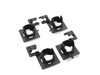 BUMPER SENSOR MOUNTING BRACKET KIT RR (4-PCS) M-PKG  REPLACEMENT FOR BMW 5 SERIES 2012 PARTSLINK NUMBER  BM1199100