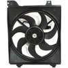 COOLING FAN ASSY REPLACEMENT FOR KIA RIO5 2007 PARTSLINK NUMBER  KI3115118