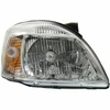 HEAD LAMP RH CAPA REPLACEMENT FOR KIA RIO5 2007 PARTSLINK NUMBER  KI2501100C